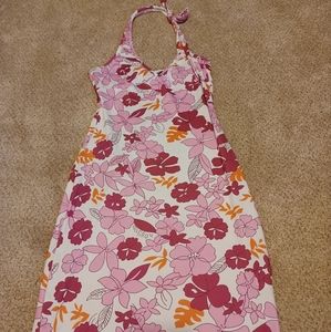 mini floral dress